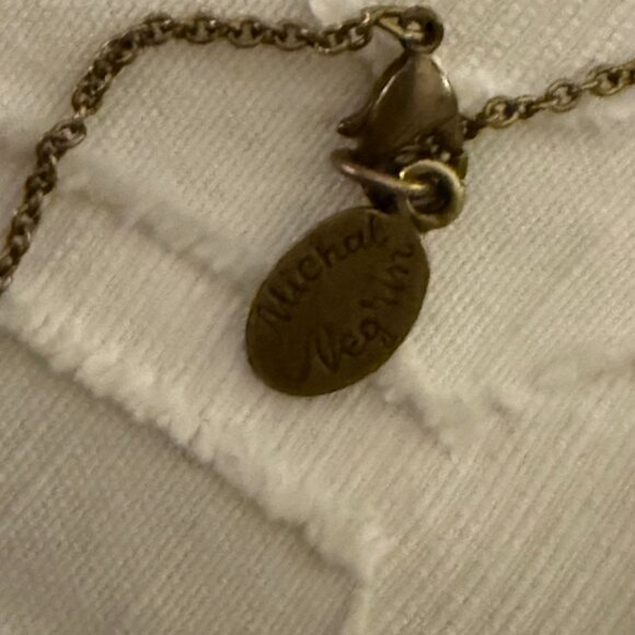 Michael Negrin Pendant Necklace - Blue/Multicolor Floral - Picture 5 of 5